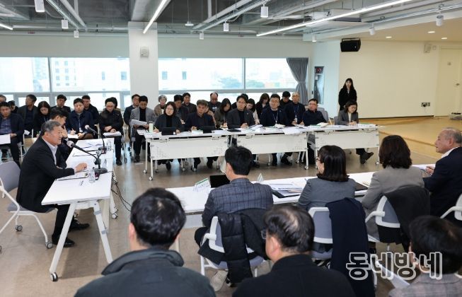 제주시, 새해 첫 간부회의 원도심서 개최