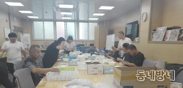 단양장애인복지관, '2026년 장애인 일하는 밥퍼' 사업 협약 체결