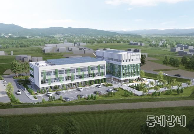 그린바이오 벤처캠퍼스 조감도