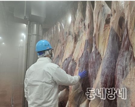 설 명절 축산물 안정적 공급 위해 도축장 조기 개장