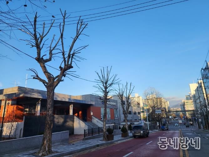 가로숲길 조성사업