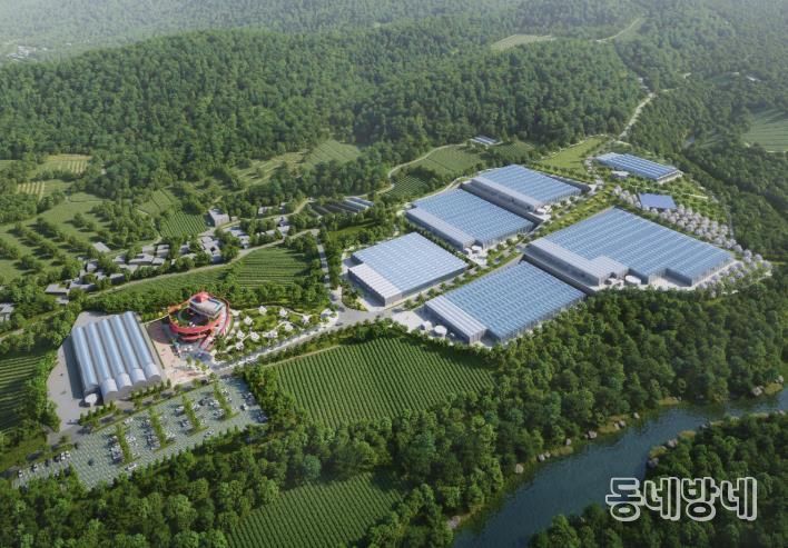 무주군 스마트팜 단지조성(실시설계) 2차_조감도