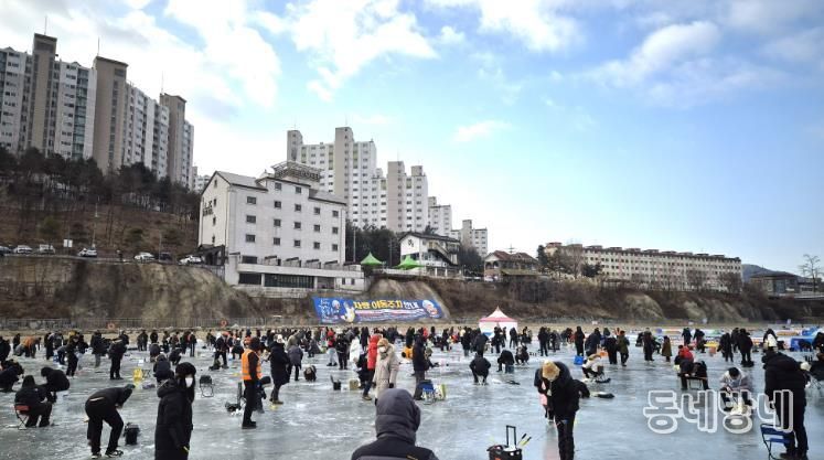 제14회 홍천강 꽁꽁 축제 개막, 겨울 홍천이 즐거움으로 얼었다!