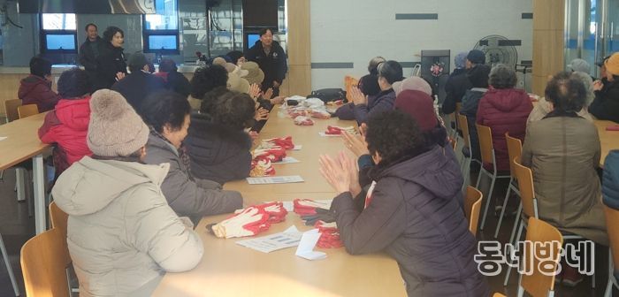 대창면은 지난 9일 면 문화센터에서 2026년 노인일자리 사업 참여자 안전교육을 실시했다.