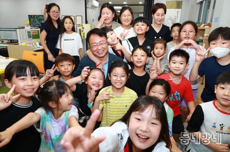 인구감소 위기 극복‘청신호’(다함께돌봄센터)