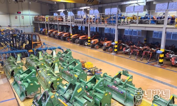 영양군, 농업인 경영부담 완화를 위해 「농기계임대료 50% 감면」