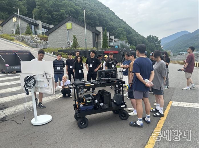 2025년 강원영화학교 심화교육 “전문촬영 및 조명” 교육 과정