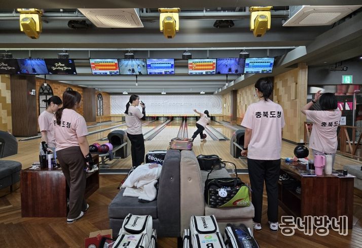 충북도, 직장운동경기부 운영 국비 7억 7천만원 확보(충북도청 볼링팀)