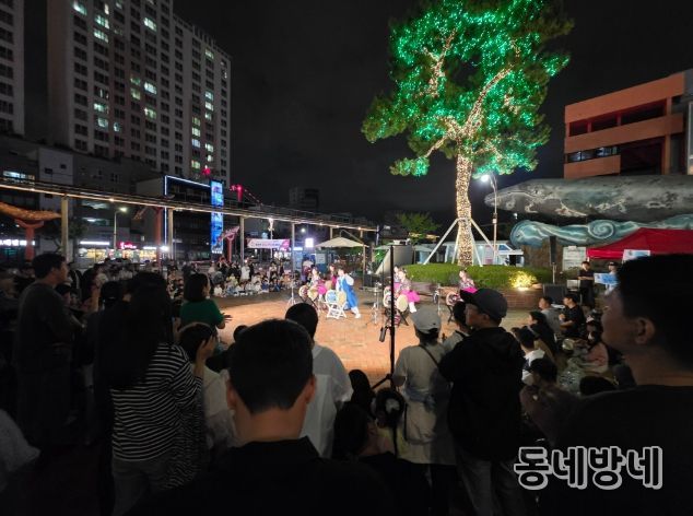 가족과 함께하는 장생포고래문화특구 야간관광 ‘만족도 91.6%’