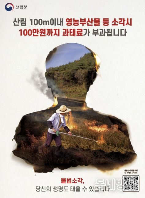 홍성군, 소각은 과태료! 신고는 포상금!