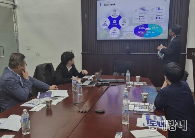 투자유치 활동(Angeles Contractor)