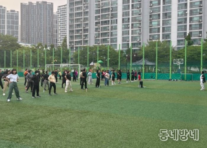 계양구, 아침·저녁 공원에서 ‘무료 건강체조’ 운영