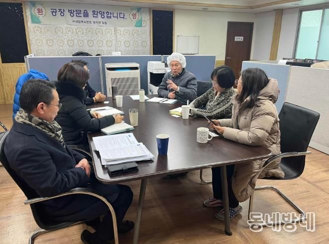 영광군, 국립식량과학원 연계 보리 신품종 이용촉진사업 연구과제 추진 협의회 개최