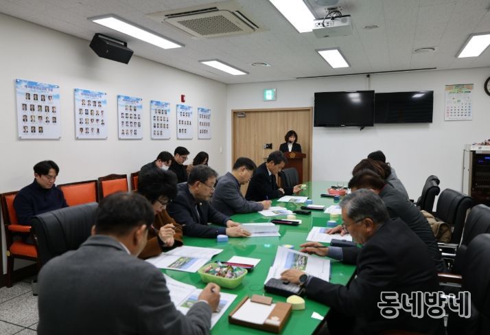 부여군의회, 2026년 제1차 의정협의회