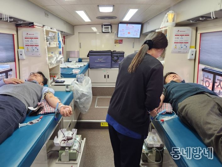 포항교육지원청, 생명 살리는 사랑의 헌혈 동참