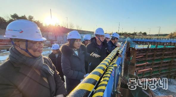 오산시, 환경사업소 주요 역점사업 현장 점검 실시