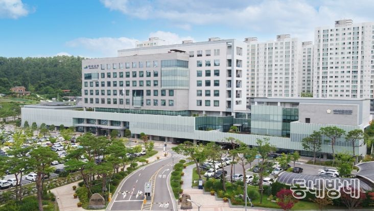 예산군 청사 전경