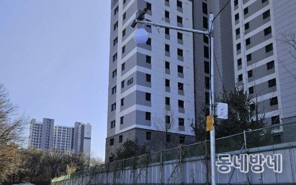 과천시, 지식정보타운 근린공원3 임시 보행로에 방범 CCTV‧보안등 설치