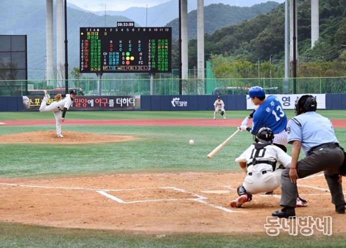 제3회 밀양아리랑배 전국 우수 고교·대학 야구 윈터리그 개최