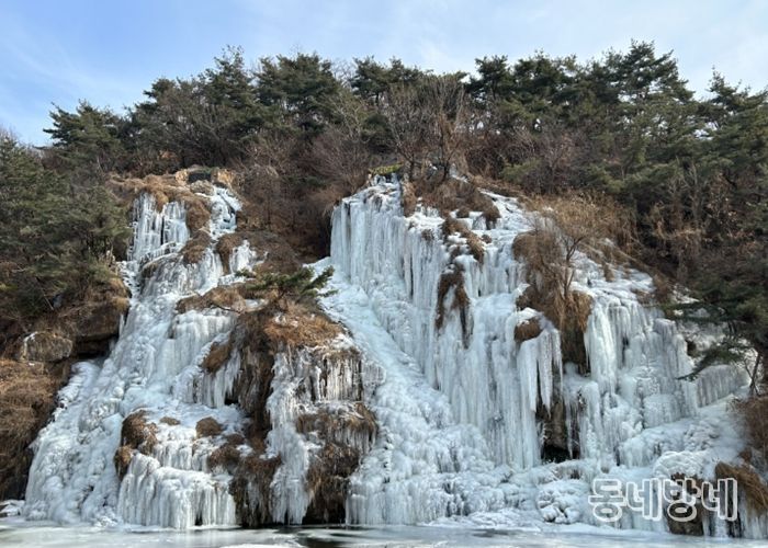 서대문 홍제폭포, 도심 속 ‘거대 은빛 빙벽’ 장관 글로벌 겨울 랜드마크로 우뚝