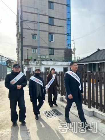 2026 봉화교육지원청 겨울방학 중 합동 교외 학생생활지도 실시