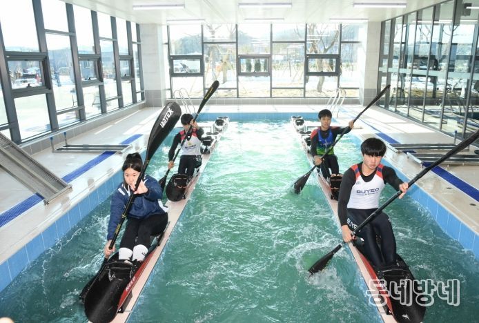 , ‘K-카누’의 중심이 될 카누훈련센터 준공