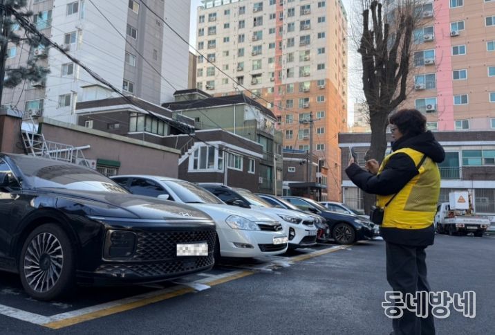 차량번호 자동 인식 주차 징수시스템 본격 도입