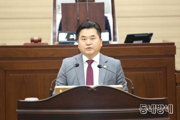 서구의회 국민의힘 홍순서 원내대표