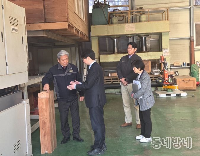 이현서 부시장, 주요 투자기업 및 유관기관 현장 방문