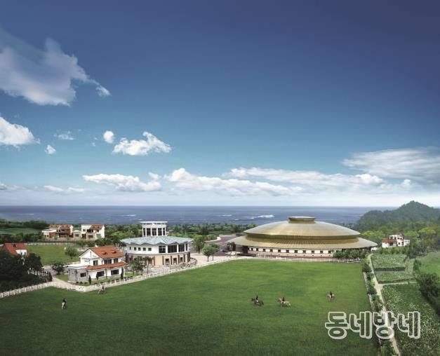 베르아델 승마클럽 전경.