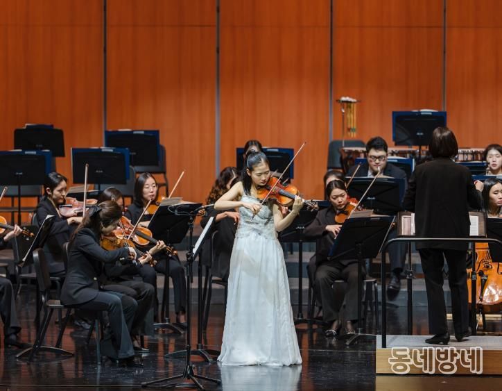 세종시, 국립심포니콘서트오케스트라 울림 속 1기 성료