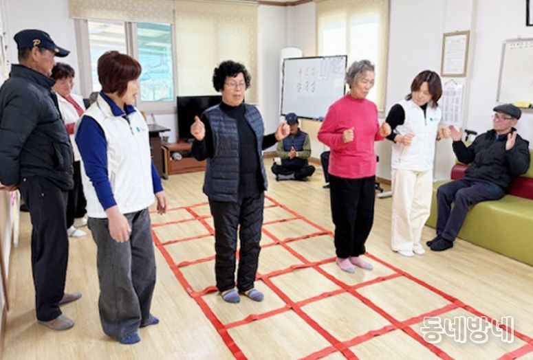 ‘후마네트 교실’로 어르신 활력 충전