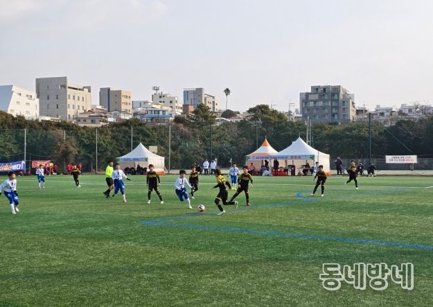 2026 서귀포 칠십리 춘계 유소년 축구 페스티벌