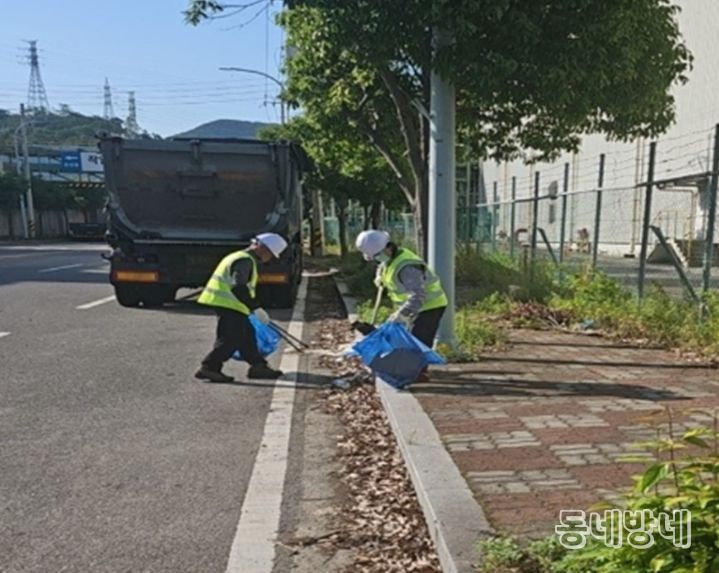 여수시, 여수국가산단 가로환경 정비