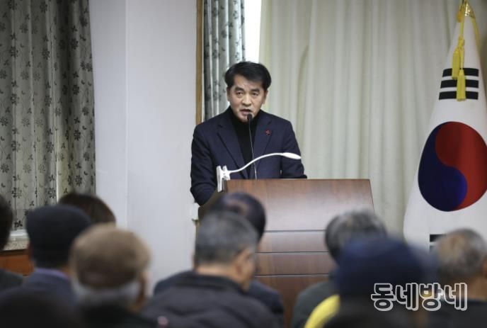 최재형 보은군수, 11개 읍·면 방문 시작…군민과 현장 소통 강화