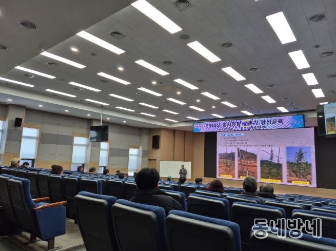 영주시는 2월23일부터 27일까지 2026 사과 정지․전정 전문가 양성교육을 실시한다.