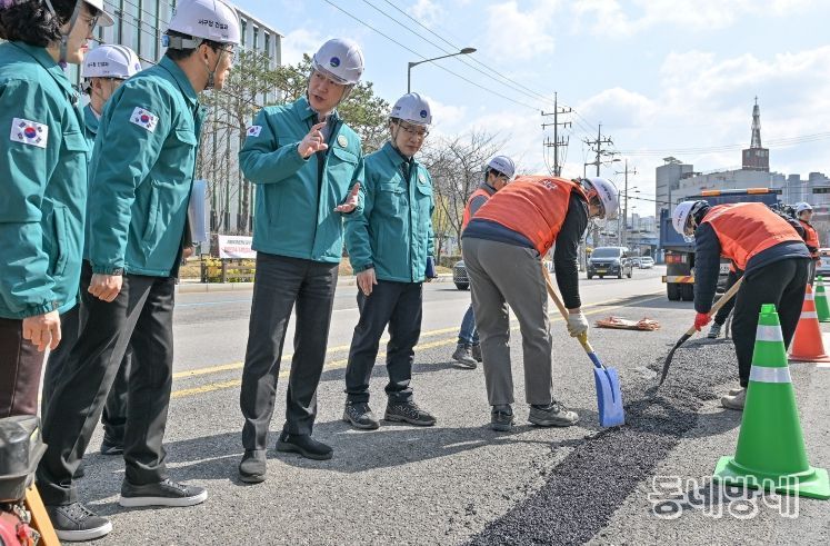 서구, 해빙기 안전사고 한 발 앞서 예방