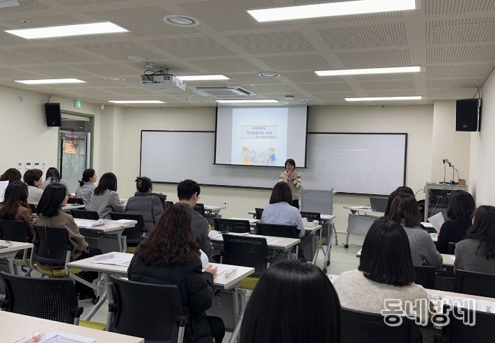 영주시는 지난 25일 영주어울림가족센터에서 통합돌봄 현장 간담회를 개최했다.