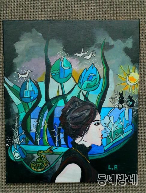 안동시, 이육사문학관 갤러리 이령 작가 특별 초대전 개최