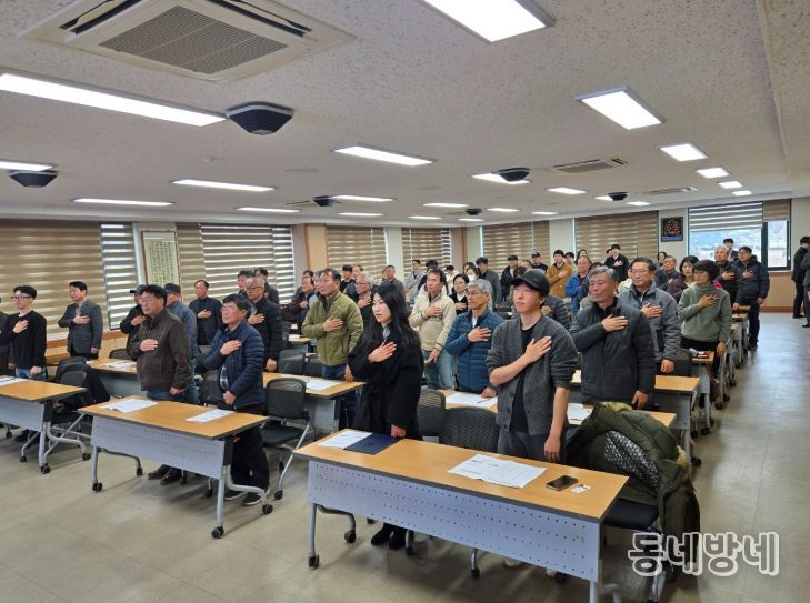 026년 홍천농업인대학 입학식