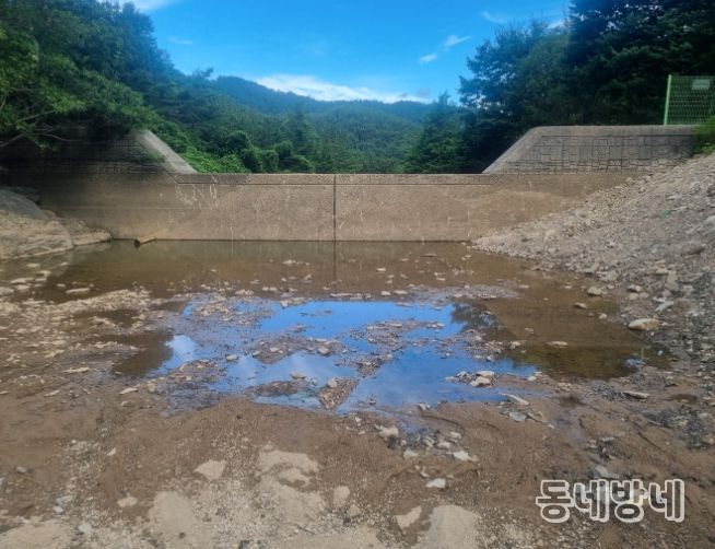 고흥군, ‘우리 동네 사방댐’ 지역주민이 직접 지킨다