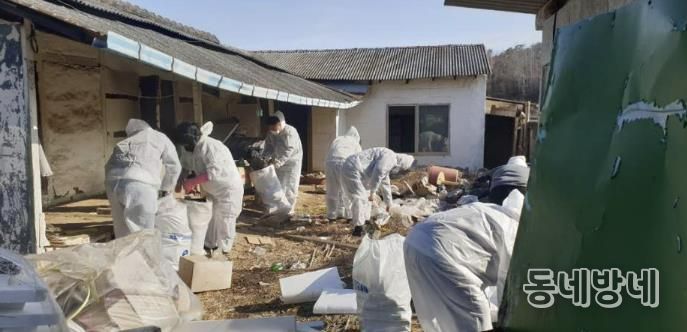 연천군 군남면 지역사회보장협의체, 무연고 사망자 유품 정리 및 주거환경개선 활동 실시