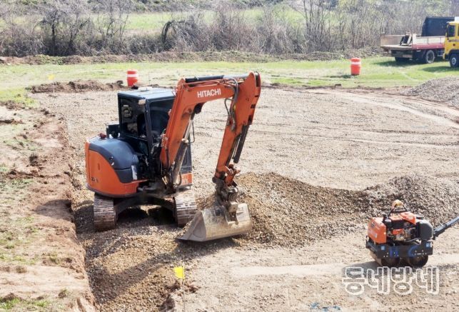 청송군, 동절기 건설공사 시공 중지 해제