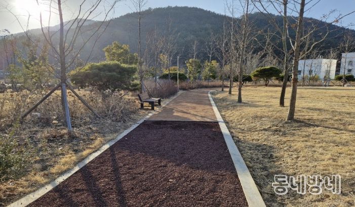 오감으로 걷는‘도산면 맨발걷기길’조성