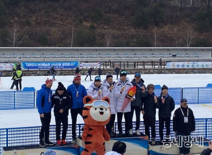 포천시, 제107회 전국동계체육대회서 메달 36개 획득하며 경기도 23회 연속 우승 달성 견인