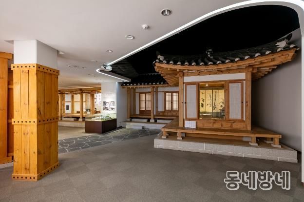 은평역사한옥박물관 한옥전시실 전경