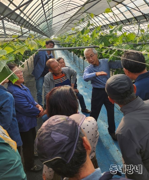 농업인대학 채소과정 교육생 모집
