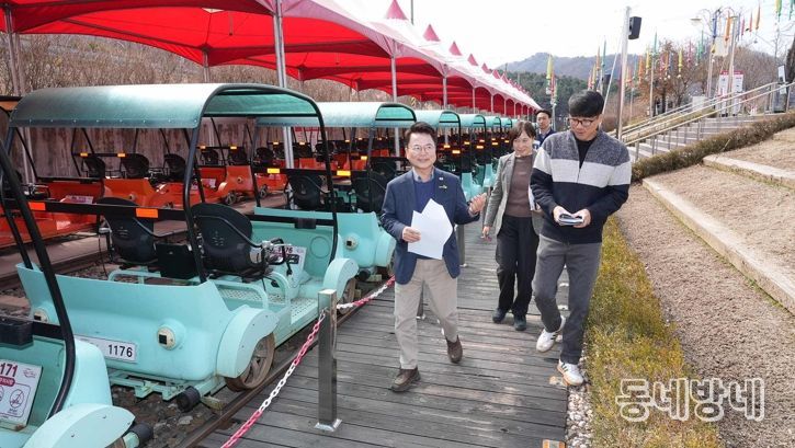 육동한 춘천시장, 봄맞이 문화·관광시설 안전점검