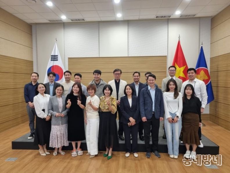 BAViK, 재외 베트남인 국가위원회 대표단과의 만남 행사 참석