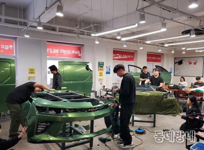 교육 현장 사진